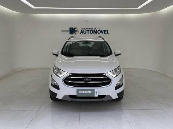 FORD ECOSPORT 1.5 TI-VCT FLEX TITANIUM AUTOMÁTICO